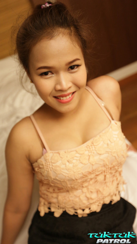 Attractive Thai babe Fang reveals her curvy body and likes hot POV sex - #25053