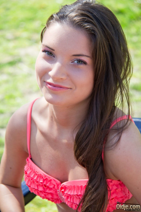 Adorable amateur young Anita Berlusconi gets drilled hard in a DP swingers party - #162012