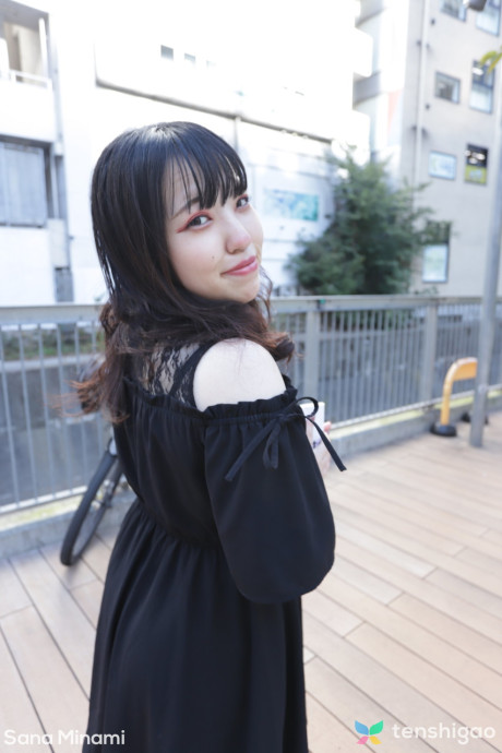 Chubby Japanese Sana Minami gets poked & creampied by a tiny-dicked stranger - #23824