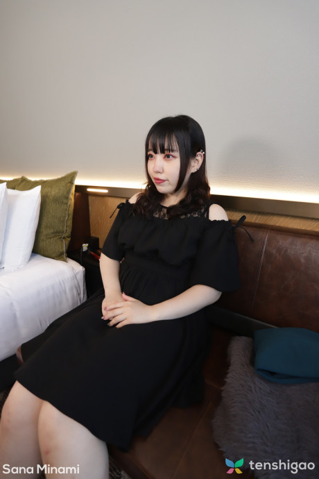 Chubby Japanese Sana Minami gets poked & creampied by a tiny-dicked stranger - #23825