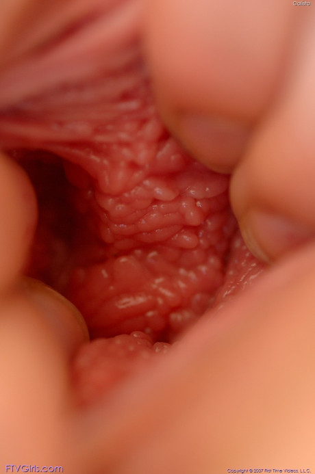 Ravishing amateur babe Callista toys her pink twat and exposes it up close - #215725