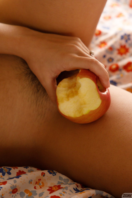 Charming babe Hazel Heart poses undressed and teases with her hot curvy body - #244424