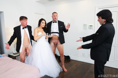 Adult Time performed by Danny Mountain, Donny Sins, Elias Cash XXX Images - #153489