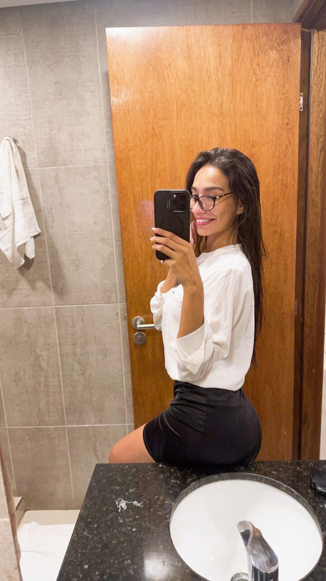 Adorable OnlyFans babe Nina Foxie poses in her hot solo compilation - #292812