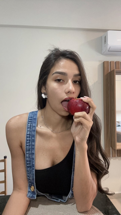 Adorable OnlyFans babe Nina Foxie poses in her hot solo compilation - #292815
