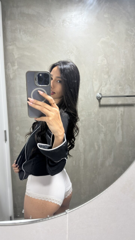 Adorable OnlyFans babe Nina Foxie poses in her hot solo compilation - #292824
