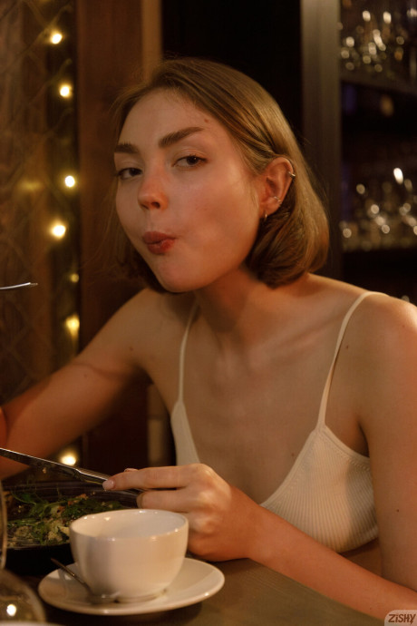 Russian whores Irina Telicheva and her friend are captured in candid action - #287092