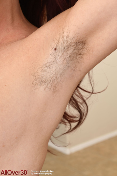 Over 30 ginger head Annabelle Lee ditches pink undergarment before spreading her bush - #311188