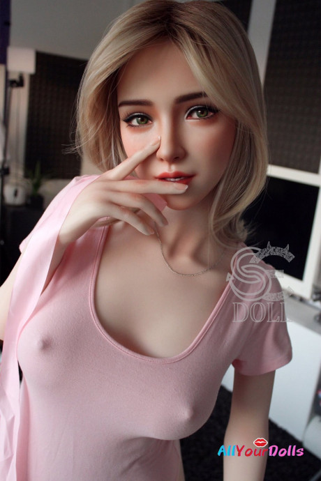 Compilation of realistic sex dolls showing off their nice tits #17130