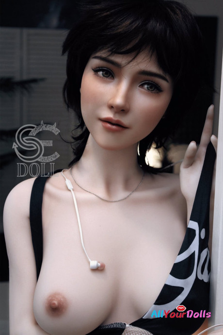 Compilation of realistic sex dolls showing off their nice tits - #314933