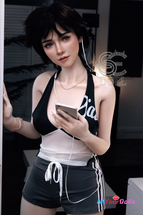 Compilation of realistic sex dolls showing off their nice tits - #314934