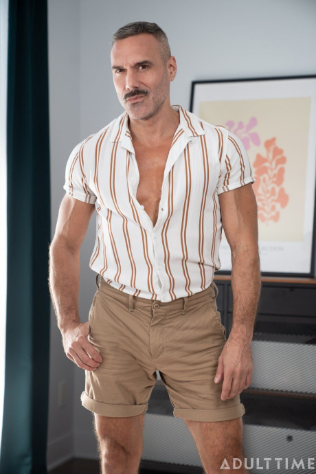Femboy Sam Ledger has 69 sex with fit husband bf man Manuel Skye during a gay fuck - #298141