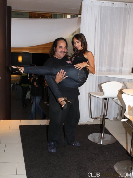 Middle-aged oriental chick Katsuni goes to work as an exotic dancer - #322699