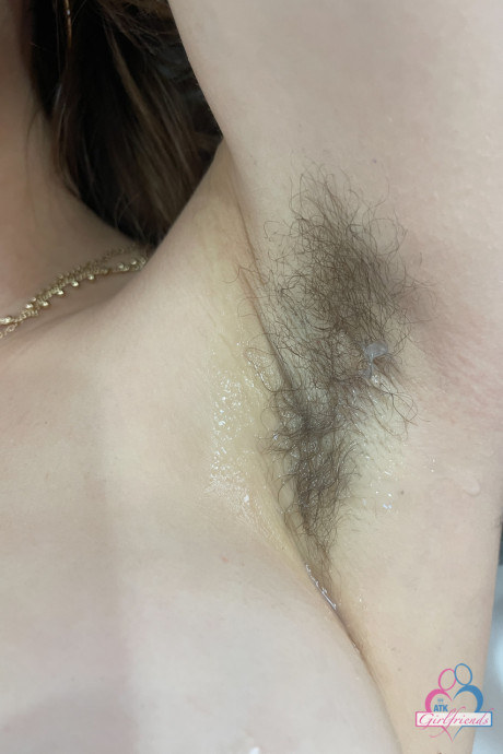 Amateur Fiona Sprouts shows her boobies & furry armpits & spreads her bald vagina - #250227