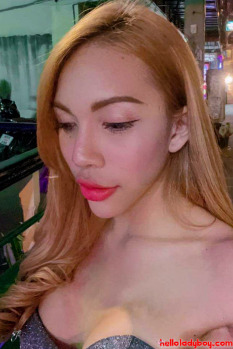 Blue-eyed asian t-girl shows off her alluring figure and poses provocatively - #56241