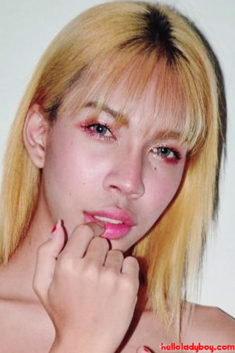 Blue-eyed asian t-girl shows off her alluring figure and poses provocatively - #56259