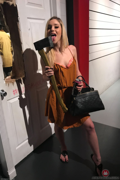 ATK Petites featuring Kali Roses undressed XXX - #250716