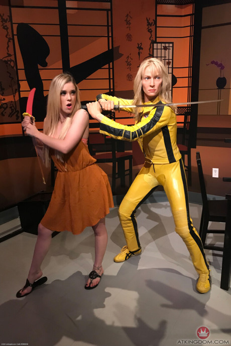 ATK Petites featuring Kali Roses undressed XXX - #250717