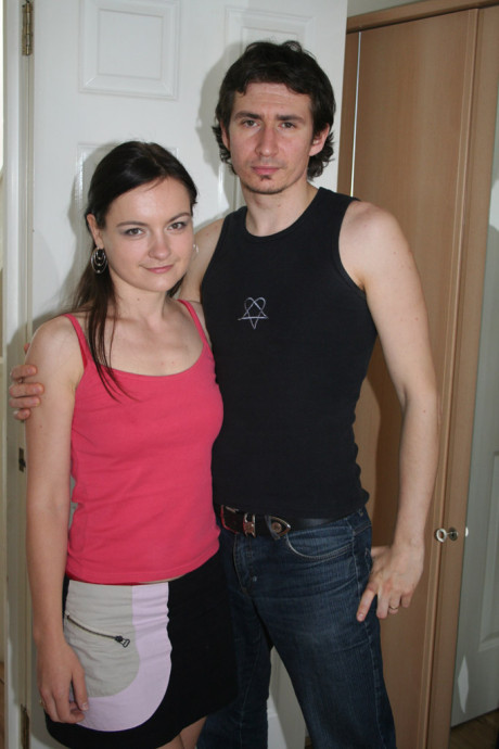 Small-titted GF Corrina enjoying hardcore sex with her hung man - #262237