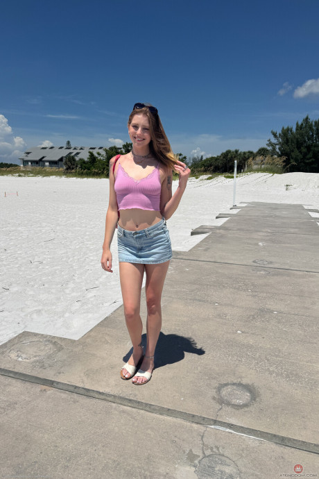Short GF Lucy Foxx shows her hot feet and holes in her compilation #15089