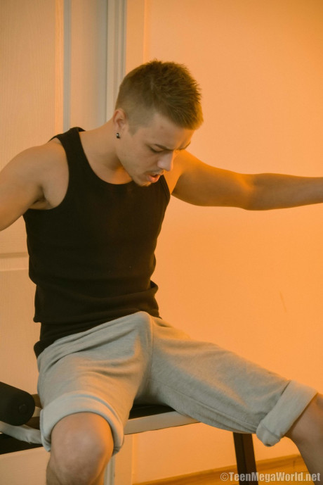 Little Russian young Sheri Vi gets boned doggystyle by her personal coach - #251102