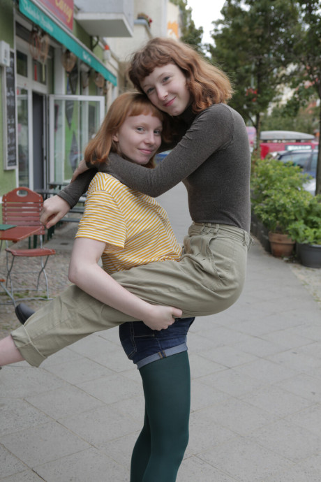 Ersties starring Bonnie, Sondrine XXX Photos - #61031