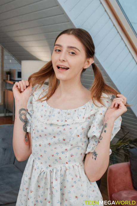 Pretty young Funky Town likes hardcore sex with a senior after sucking his dick - #300506